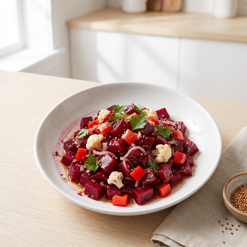 Tangy Beetroot Relish