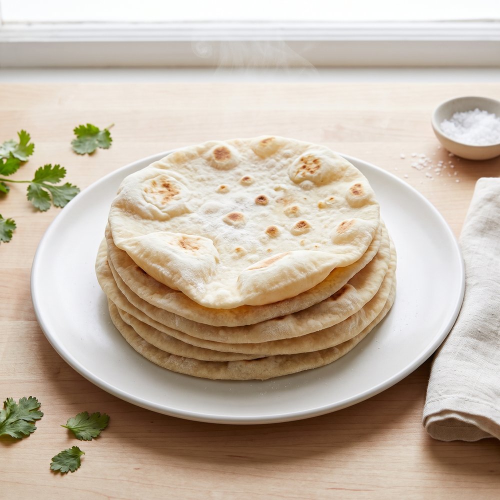 Thick, Chewy Flour Tortillas