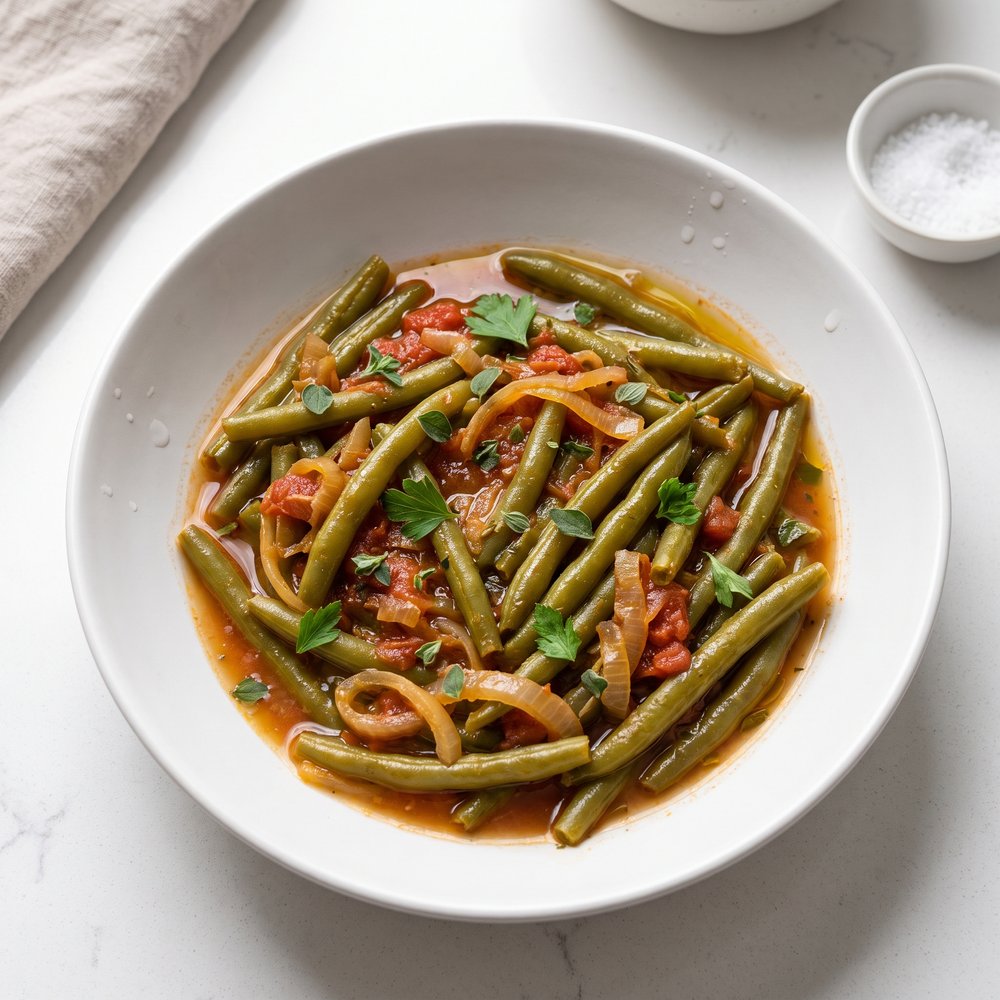 Greek Green Beans