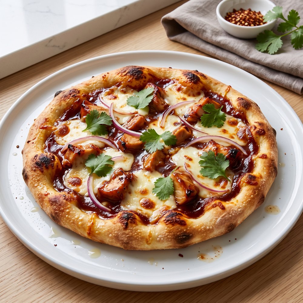 BBQ Chicken Pizza I
