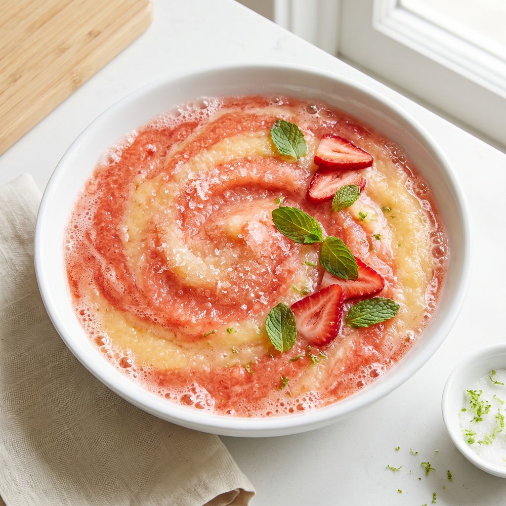 Fruity Frozen Party Punch