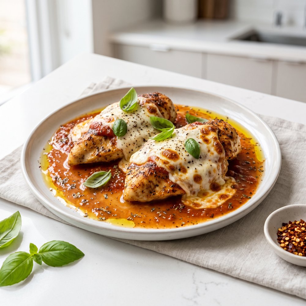 Baked Chicken Marinara