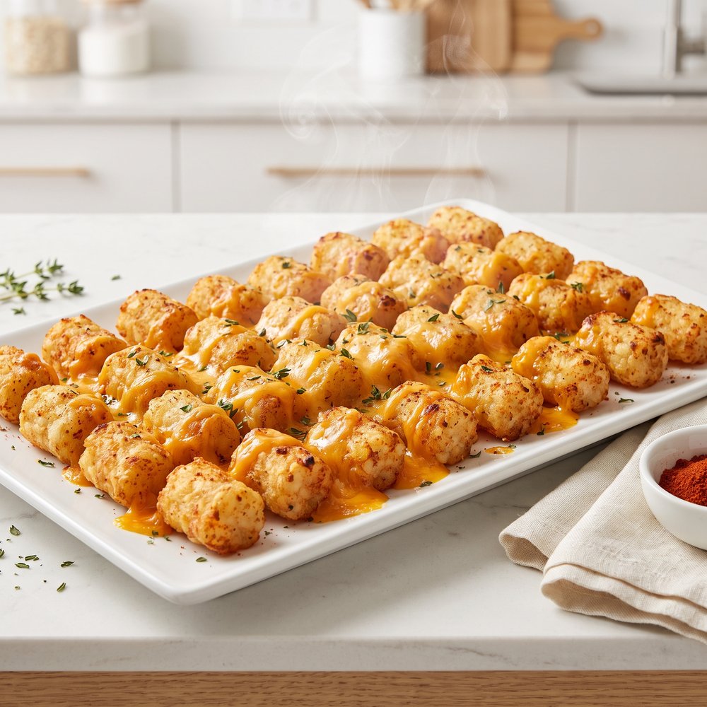 Weeknight Tater Tot Bake