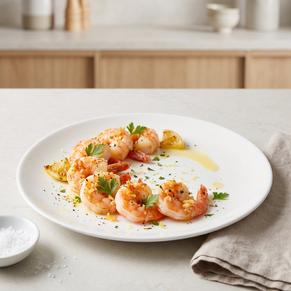 Crispy Air Fryer Shrimp