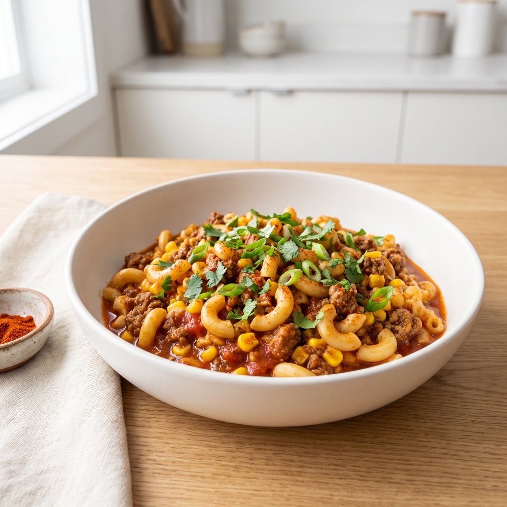 Weeknight Tex-Mex Goulash