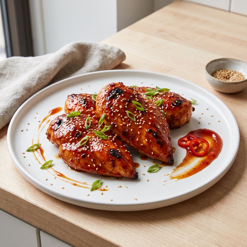 Sriracha Honey Chicken