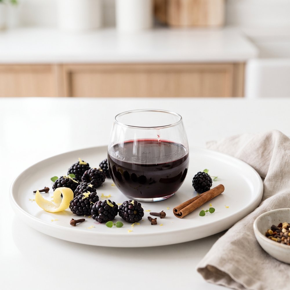 Blackberry Liqueur