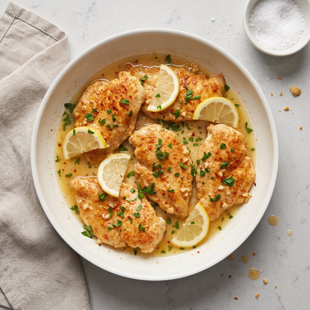 Classic Skillet Chicken Piccata
