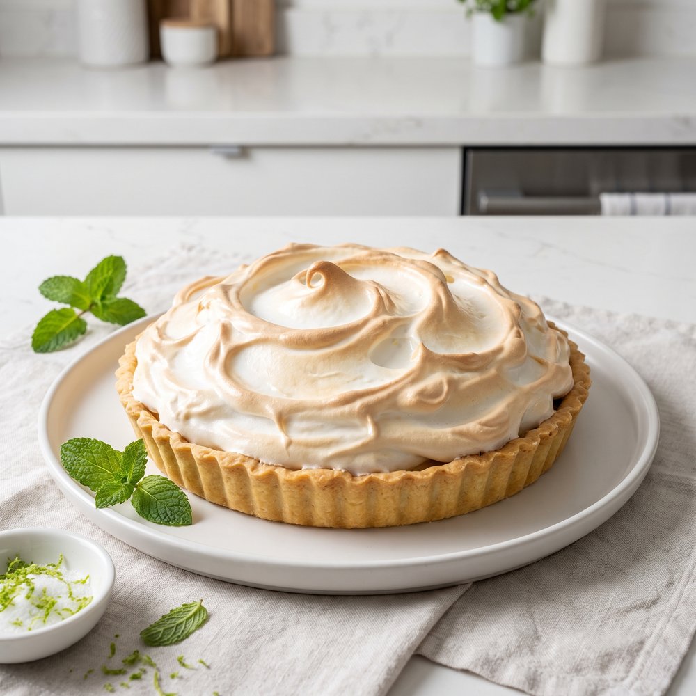 Foolproof Glossy Meringue