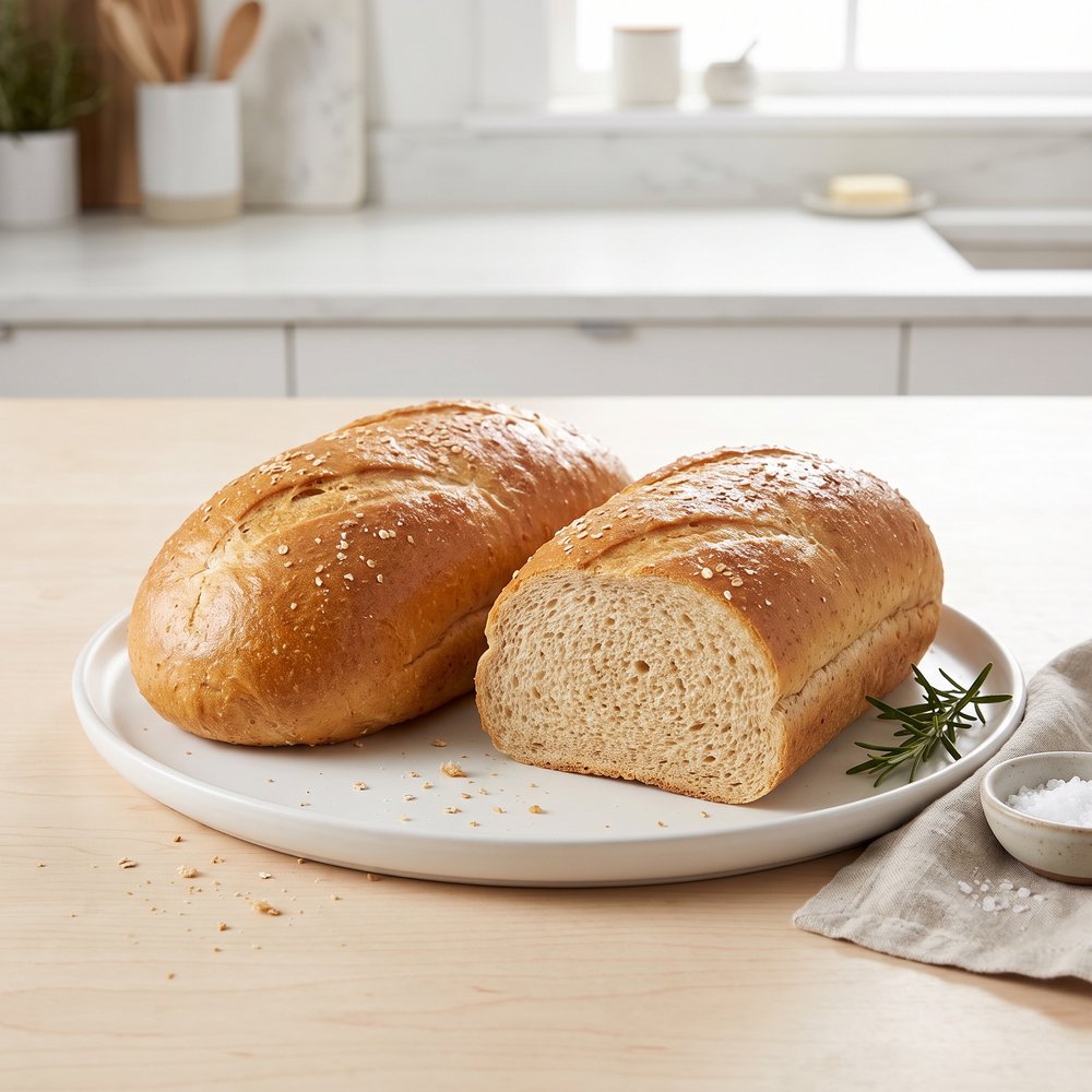 Honey Wheat Bread, Version II