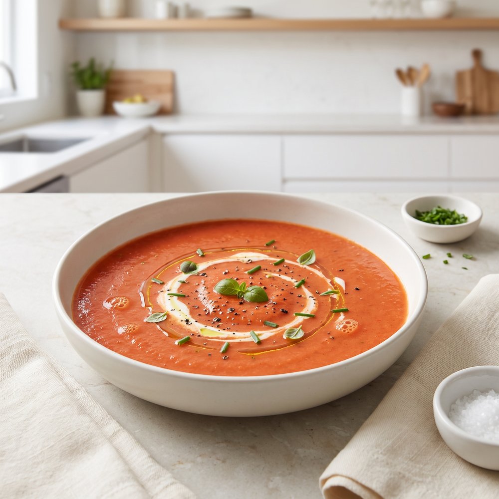 Cream of Fresh Tomato Soup