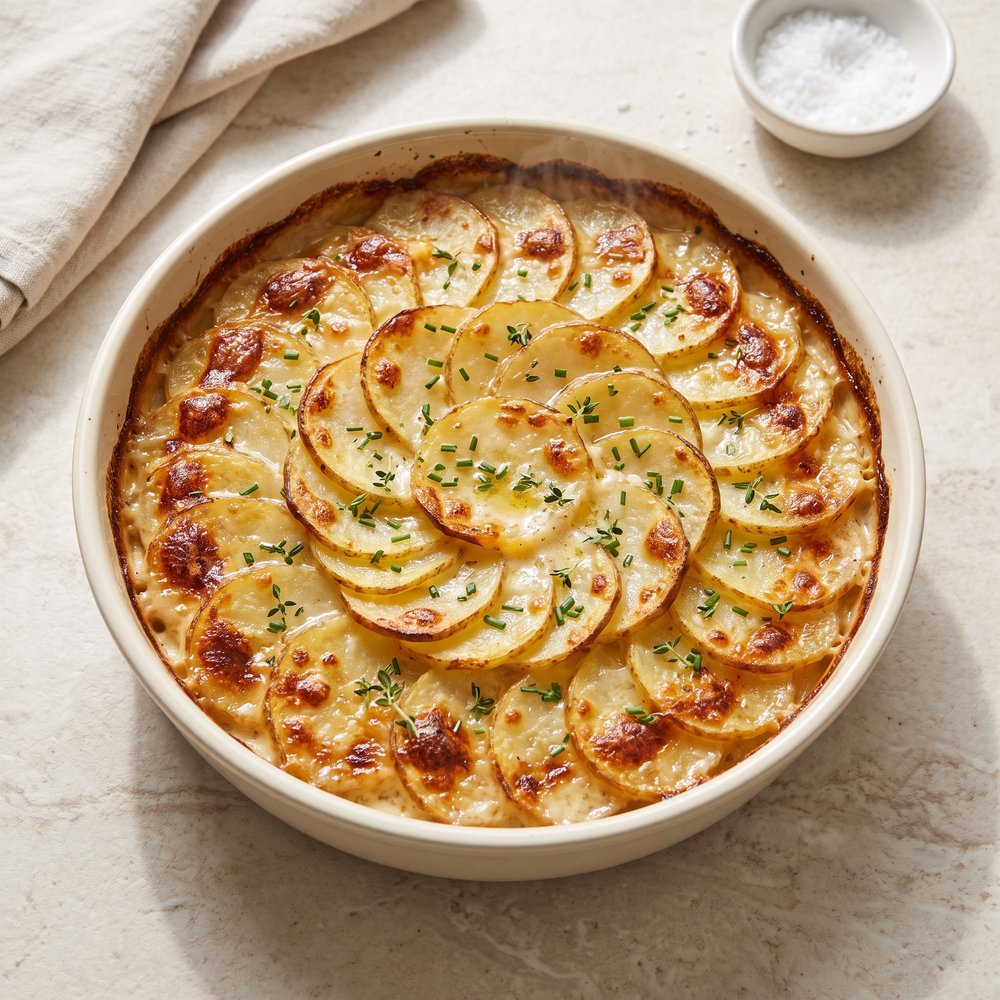 Cheesy Scalloped Potatoes
