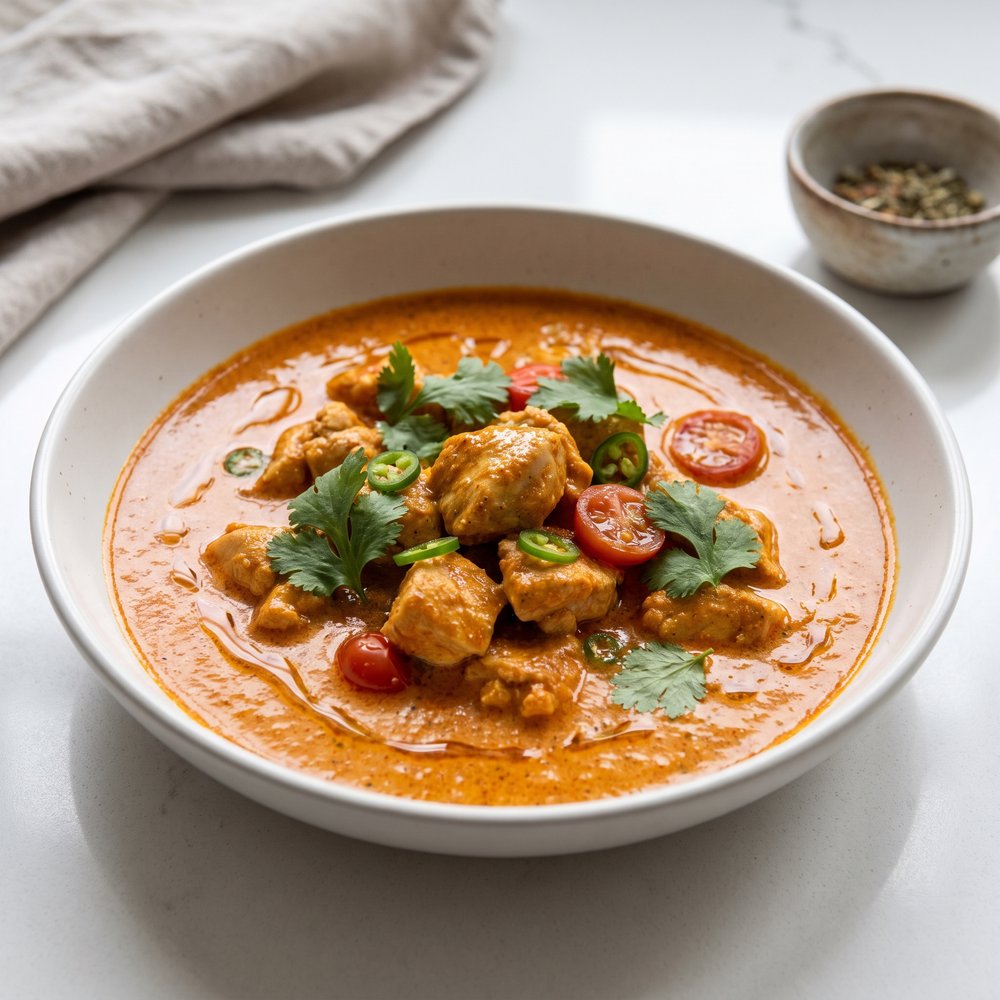 Coconut Curry Chicken