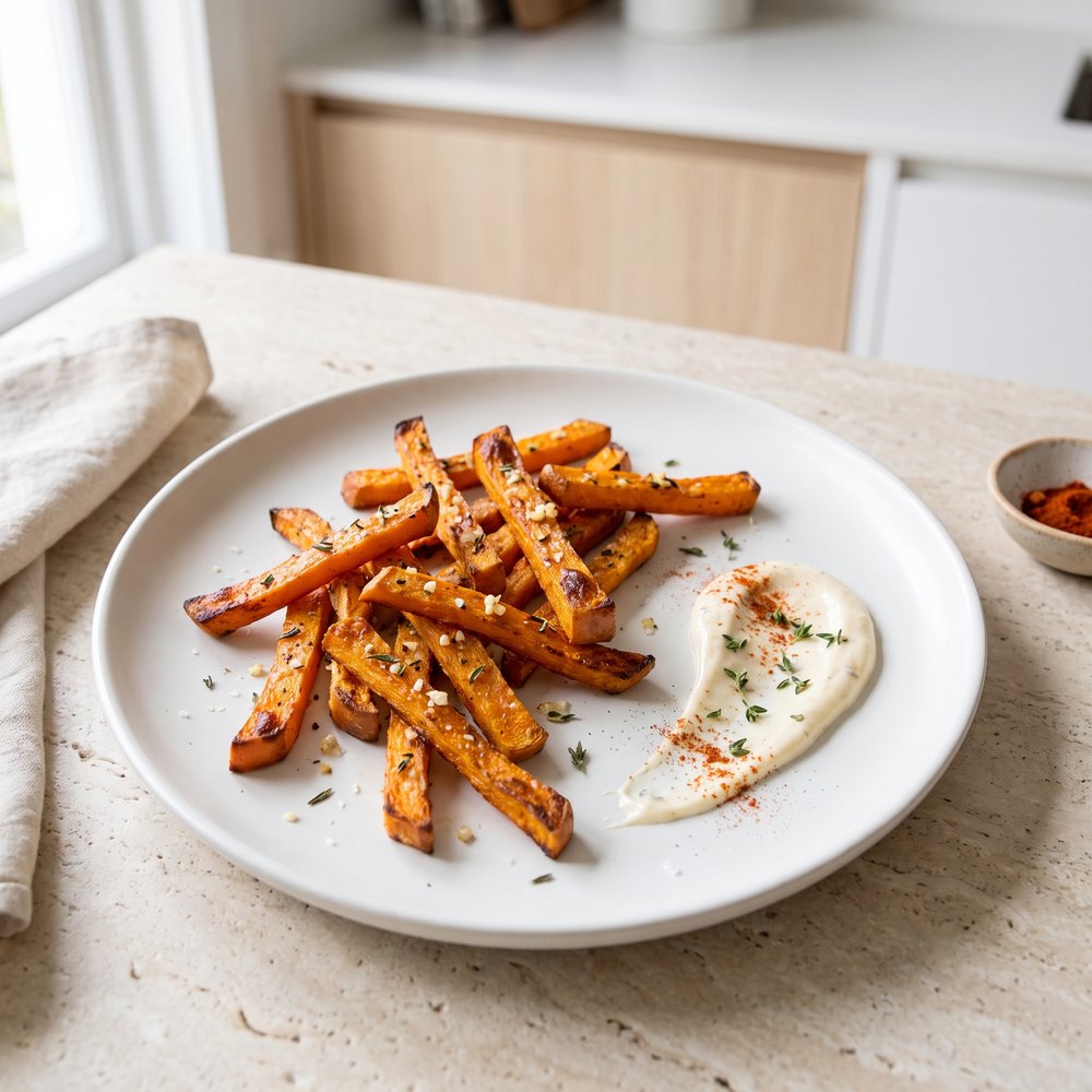 Charlotte's Butternut Squash Fries