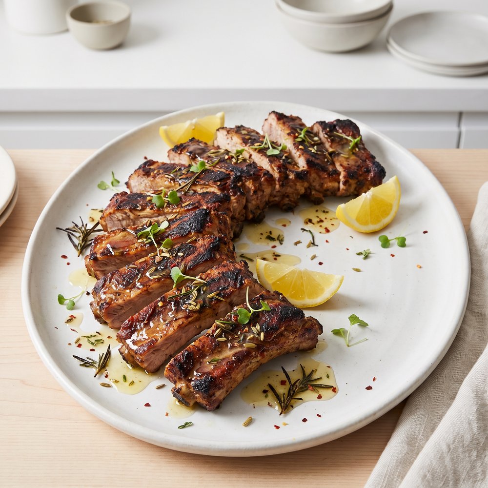 Rosticciana: Tuscan-Style Grilled Ribs