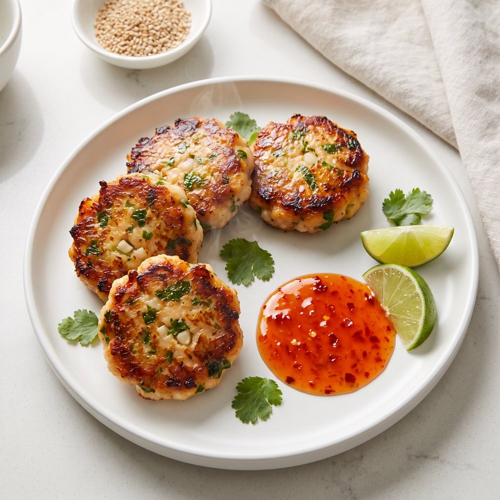 Thai-Style Shrimp Patties
