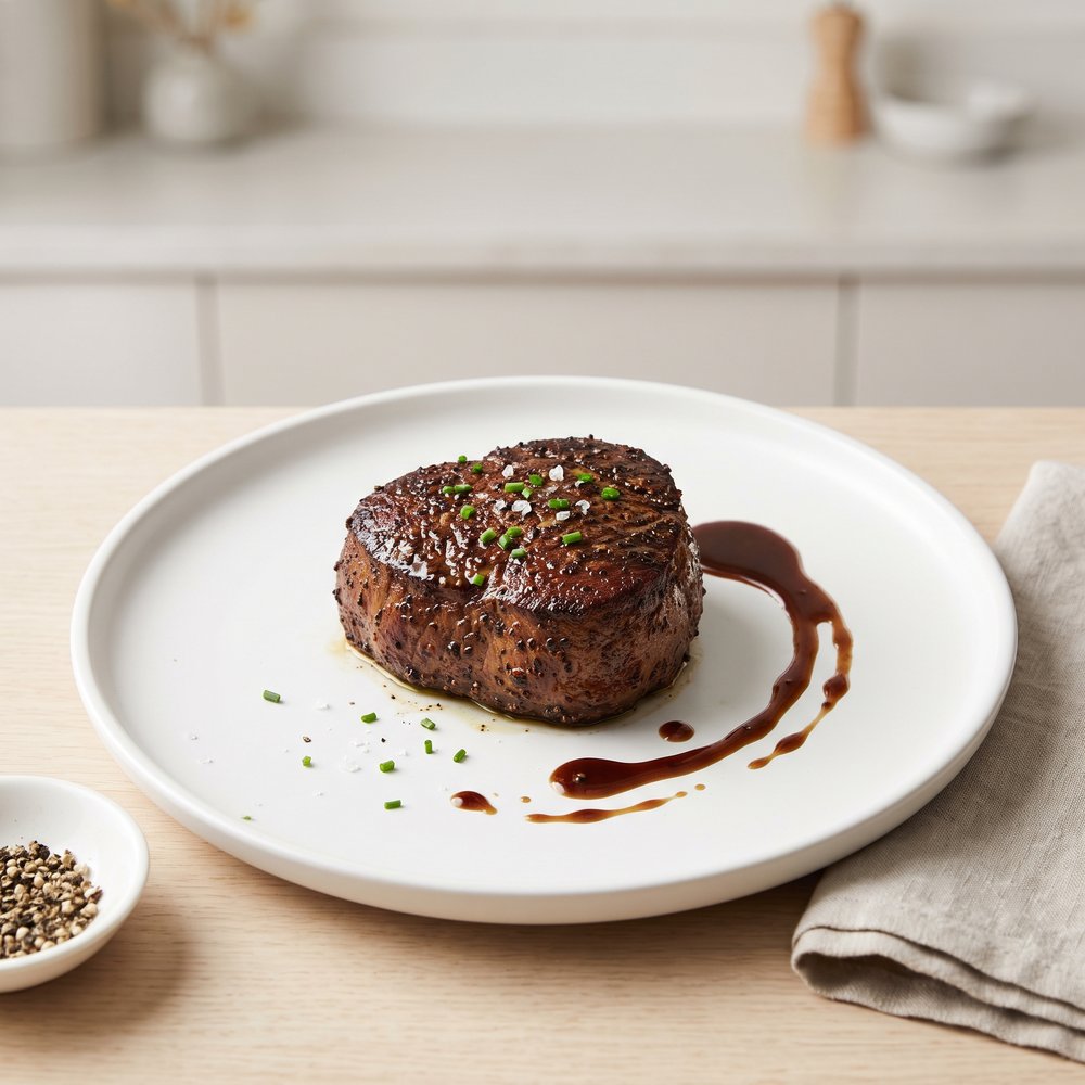 Espresso-Spiced Filet Mignon