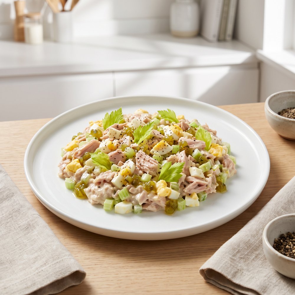 Virginia’s Classic Tuna Salad