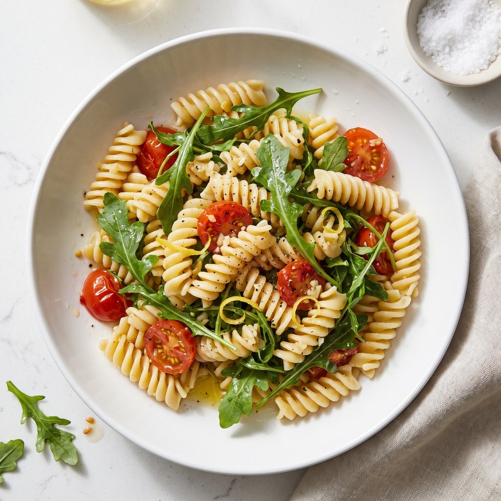 Arugula Pasta Salad