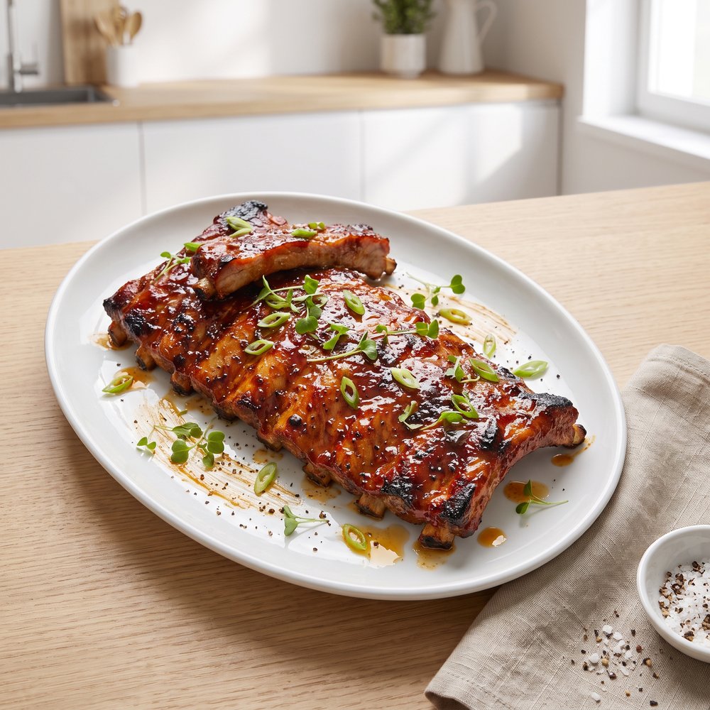 Country-Style Pork Ribs on the Grill