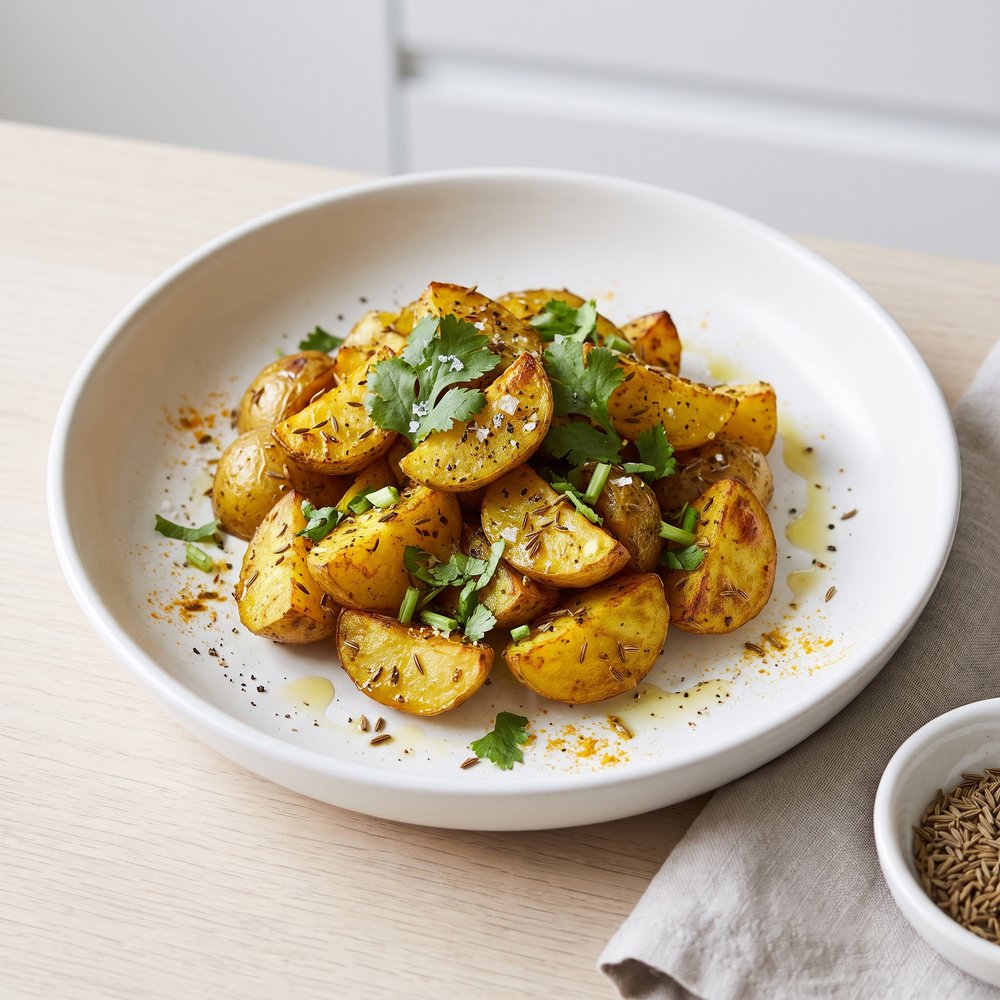 Curried Cumin Potatoes
