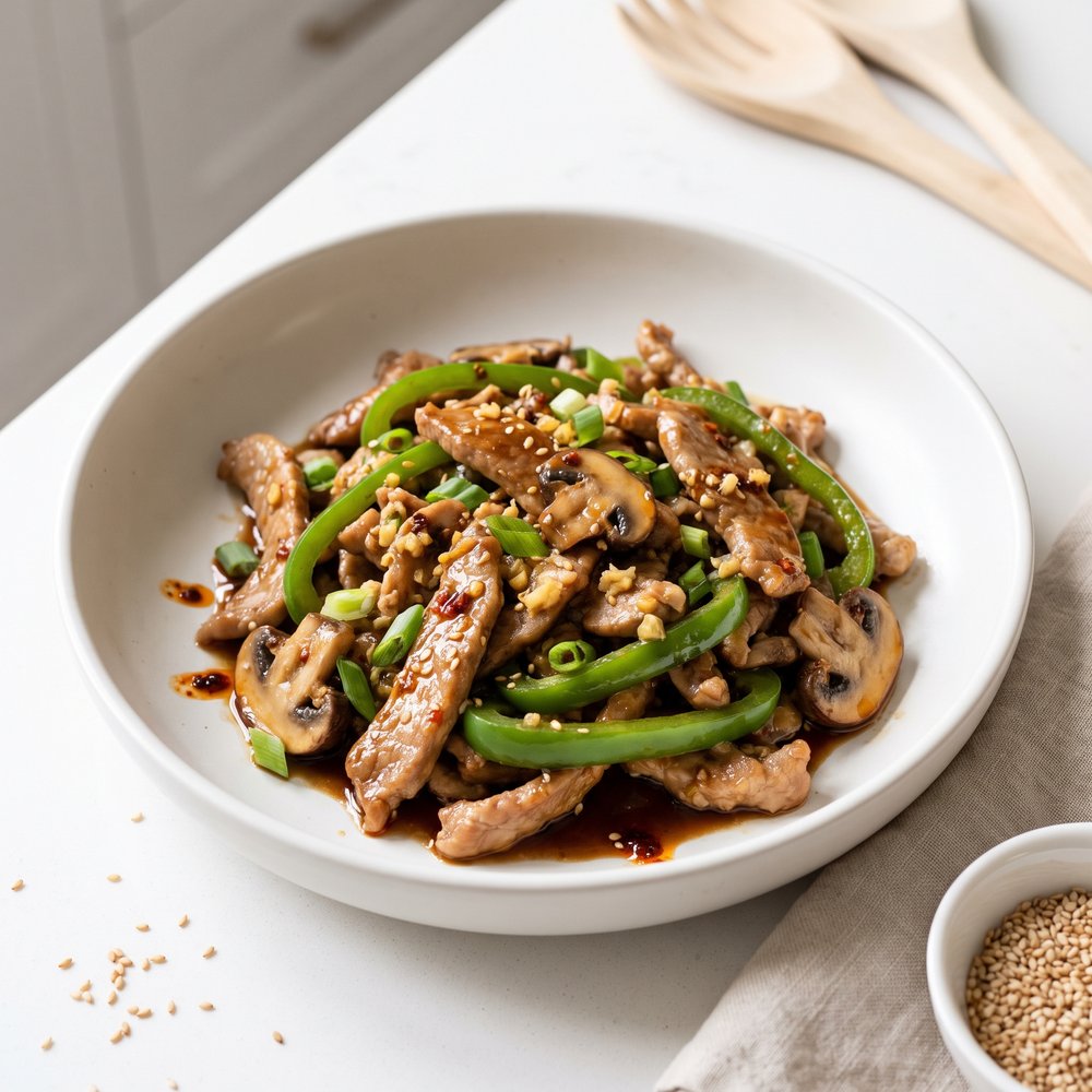 My Fly Pork Stir-Fry