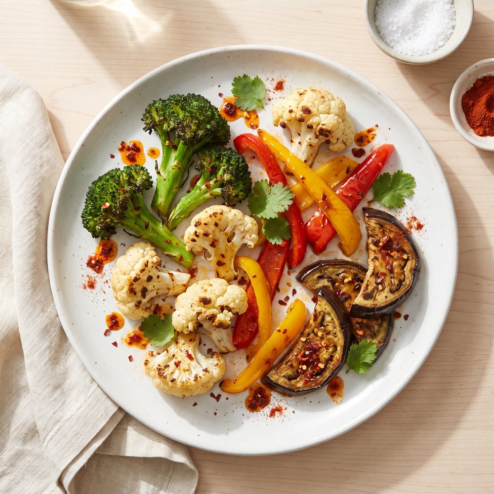 Spicy Roasted Vegetables