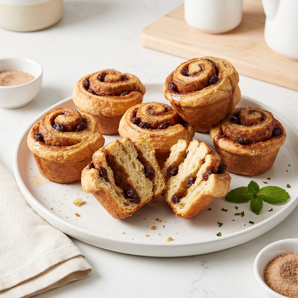 One-and-a-Half Hour Cinnamon Rolls