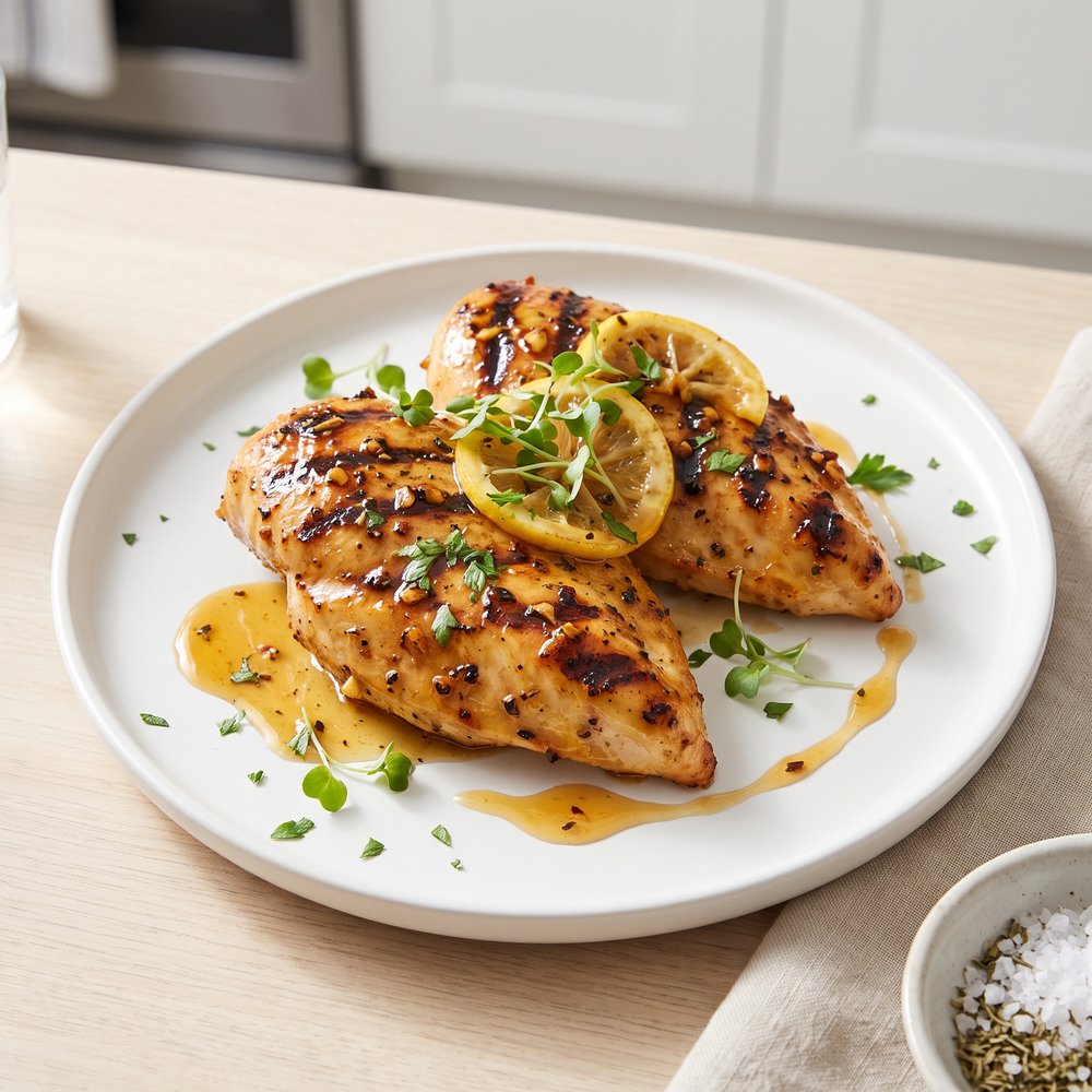 The Best Grilled Chicken Breasts
