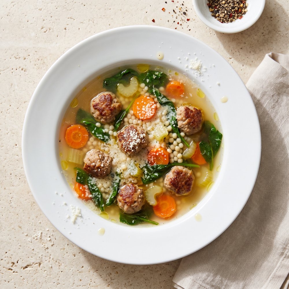 Pressure Cooker Italian Wedding Soup