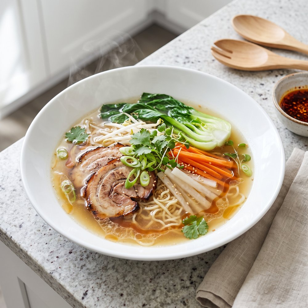 Build-Your-Own Noodle Bowl Blueprint