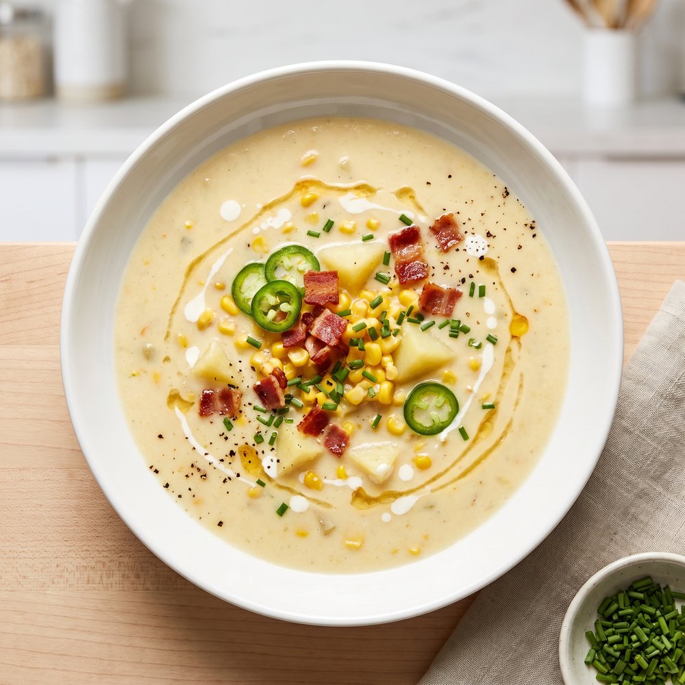Corn Chowder for a Crowd