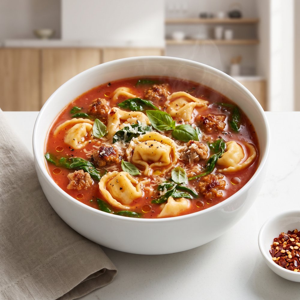 Tortellini Soup
