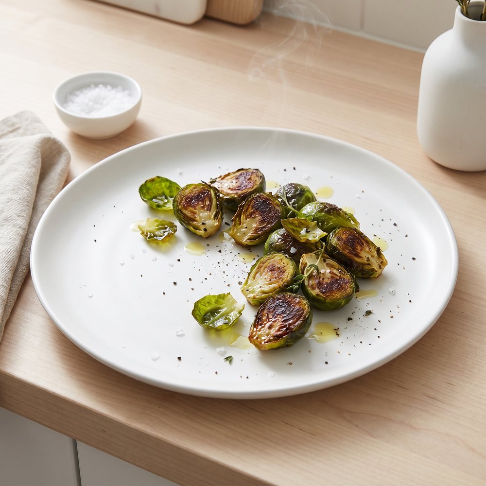 Simply Roasted Brussels Sprouts