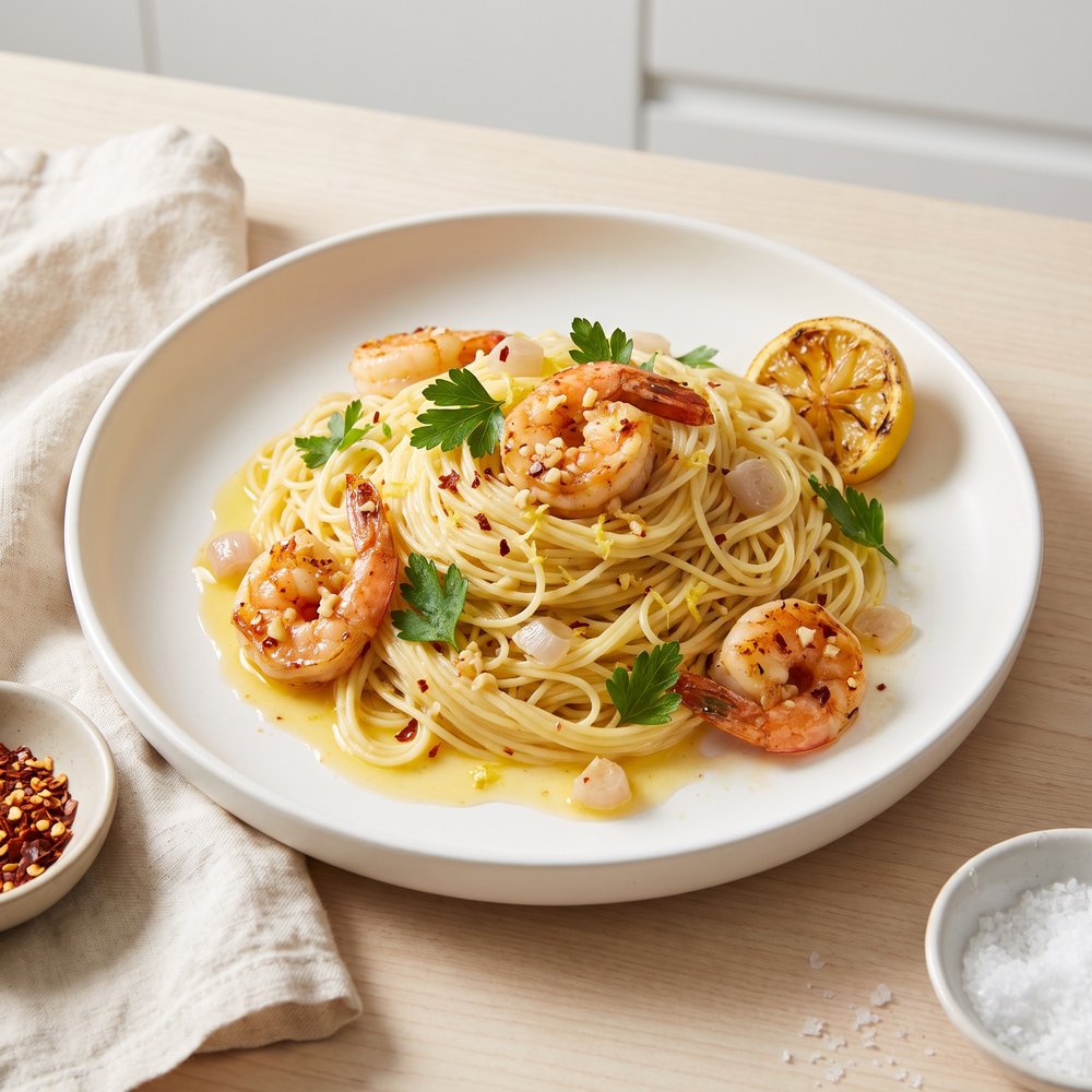 Garlic Shrimp Scampi
