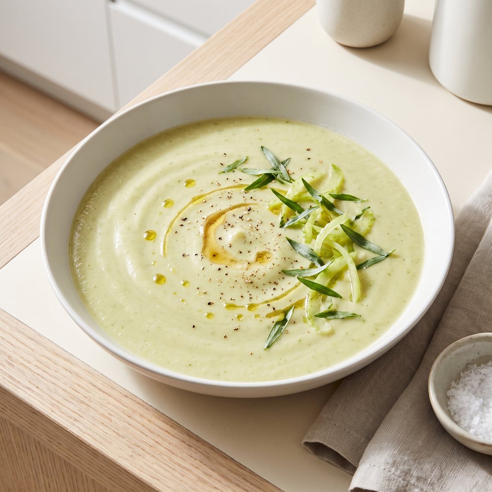 Tarragon-Celery Soup