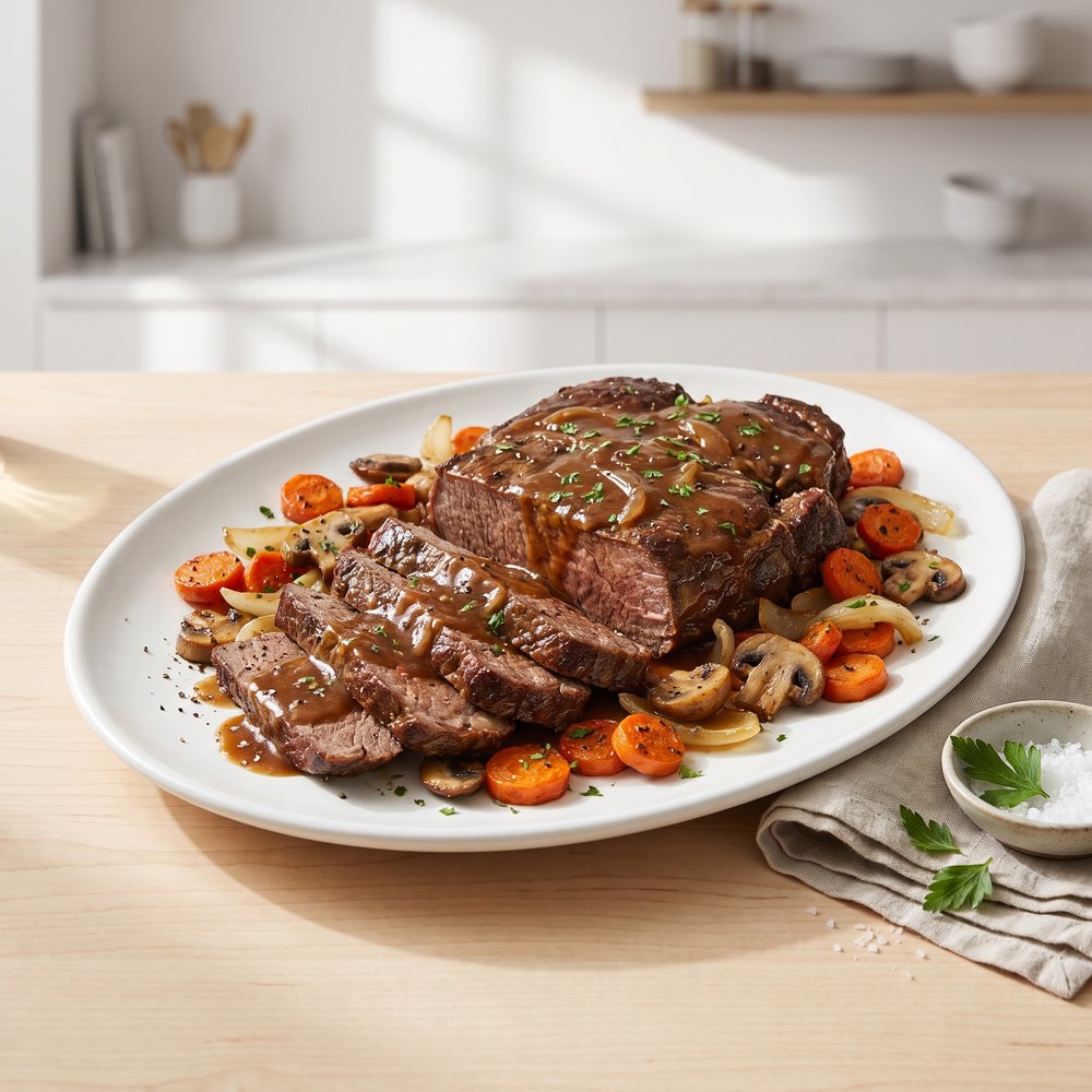 Roast Beef in an Oven Bag