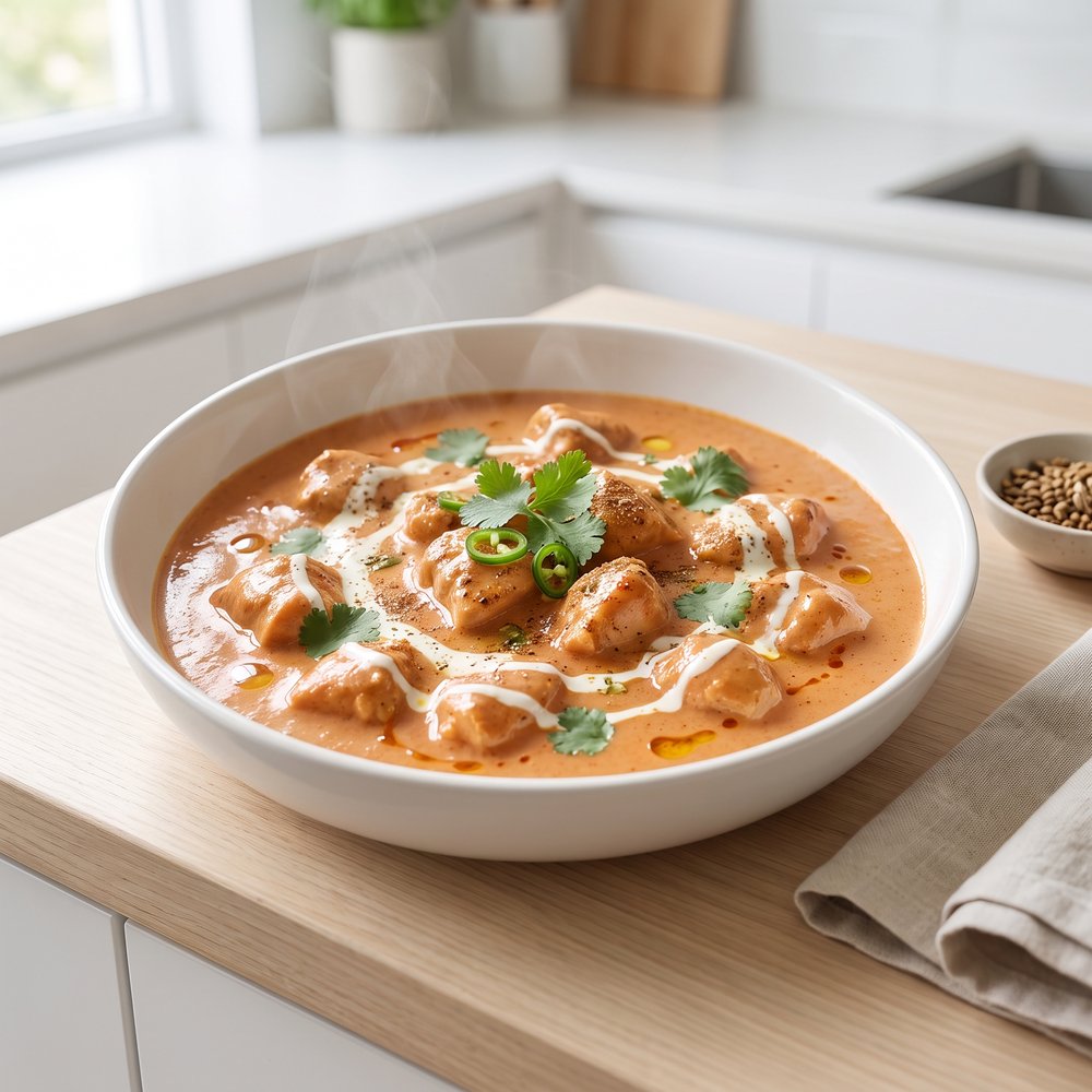 Makhani Chicken (Butter Chicken, Indian Style)