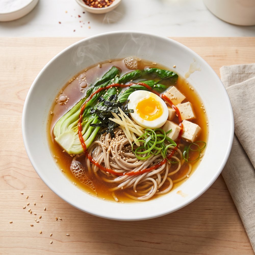 From-Scratch Ramen-Style Soba Noodles