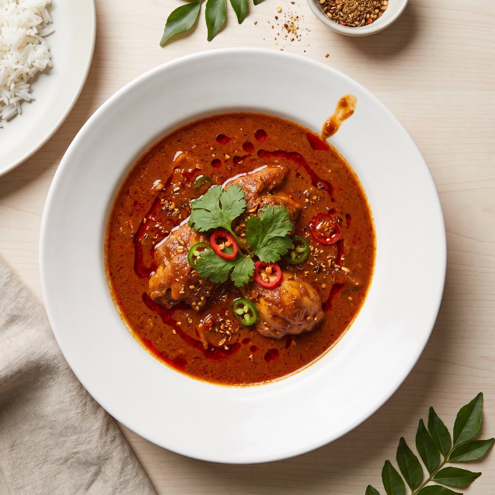 Easy Chicken Madras Recipe