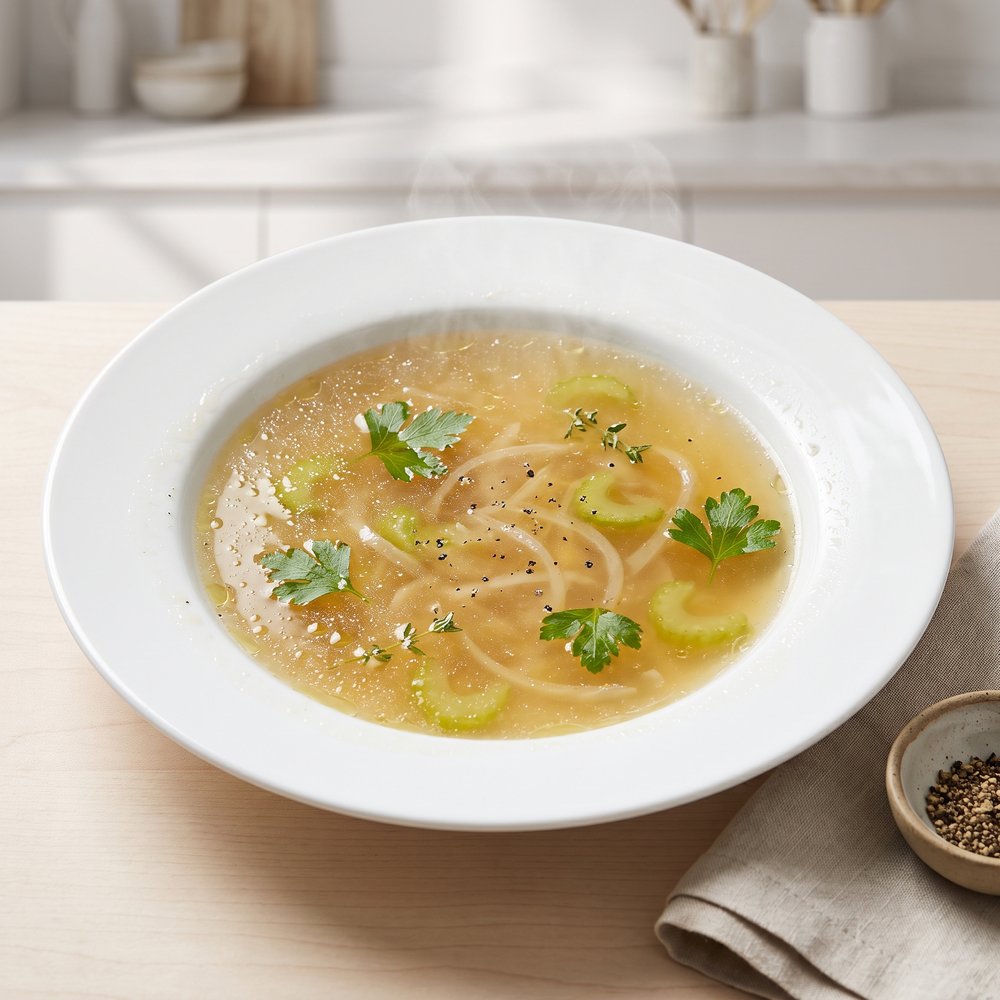 Pressure Cooker Turkey Bone Broth