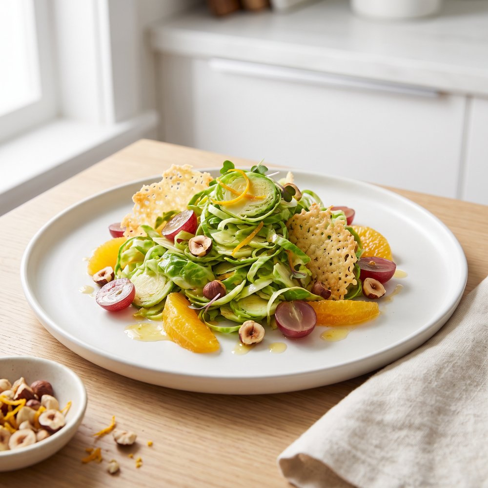 Parmesan Crisp Salad