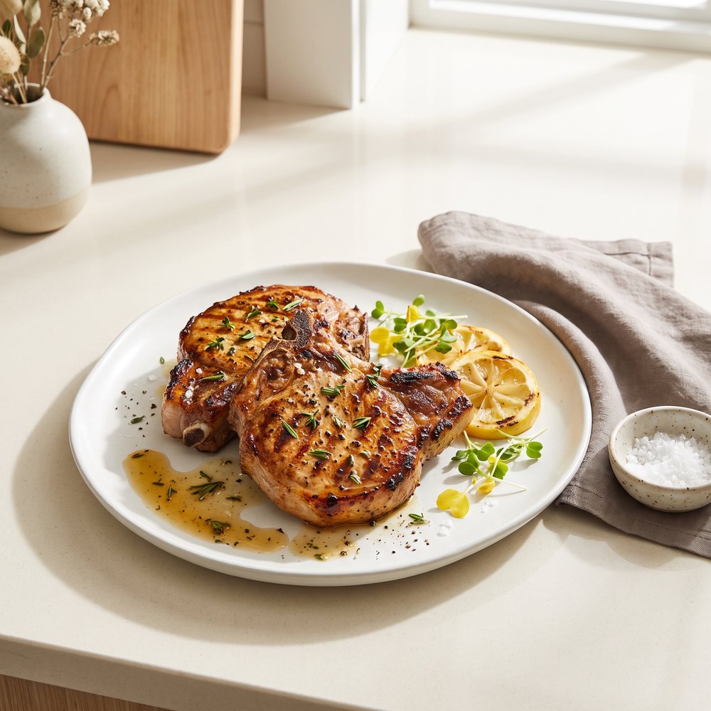 Pork Chop Grill