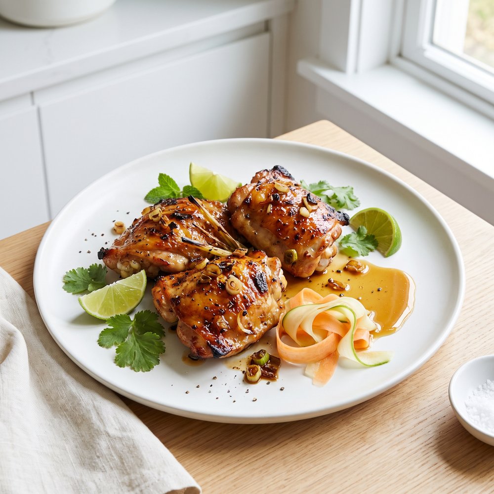 Vietnamese Lemongrass Chicken