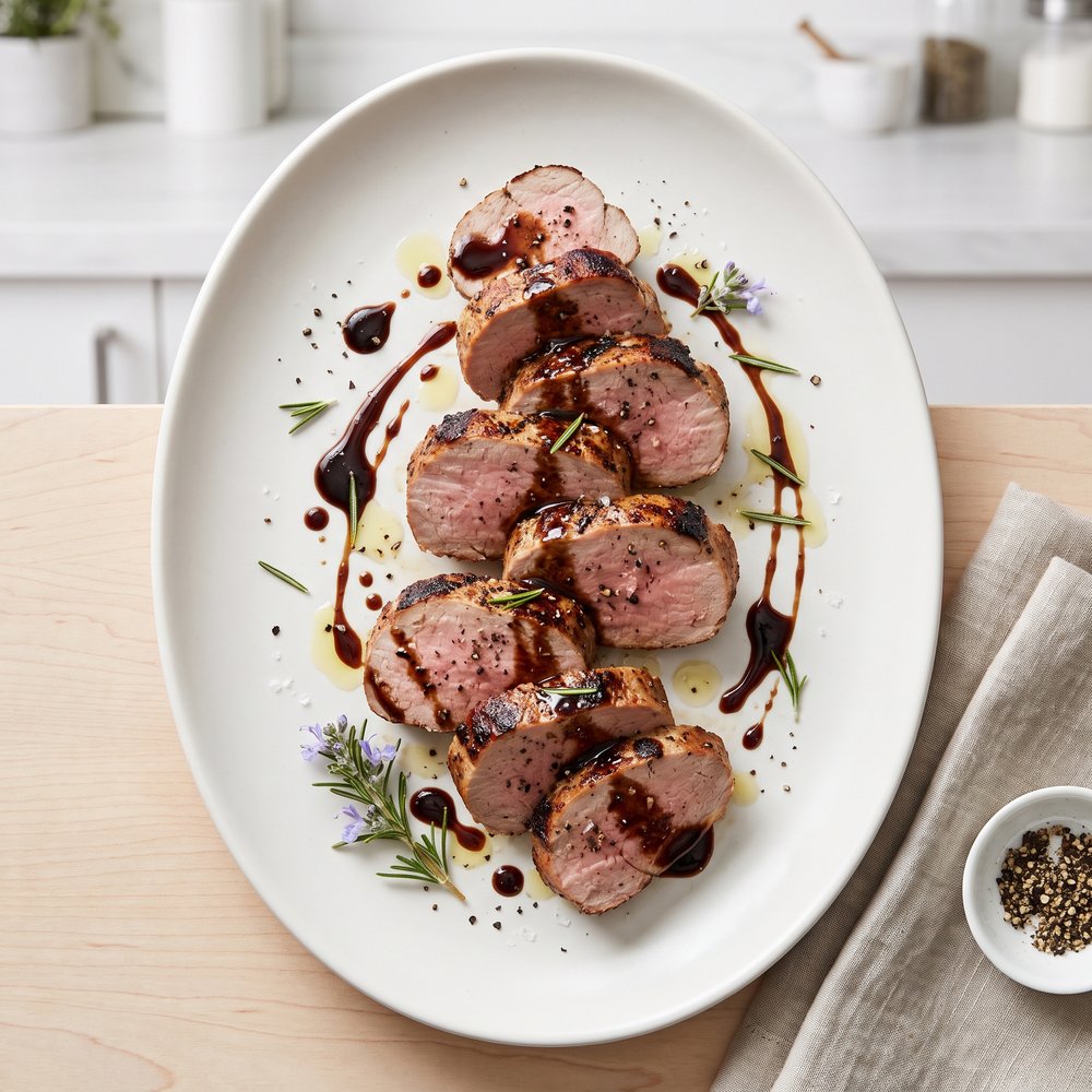 Best Balsamic Marinated Pork Tenderloin