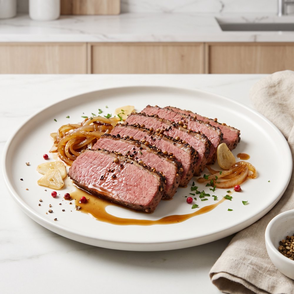 Simple Sous Vide Corned Beef