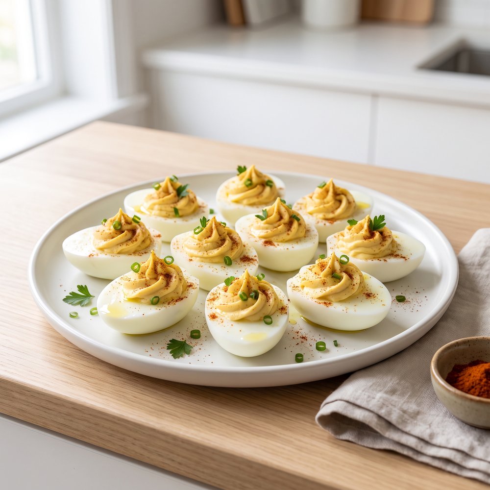 Cajun Deviled Eggs