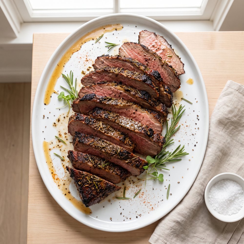 Santa Maria-Style Grilled Tri-Tip Roast