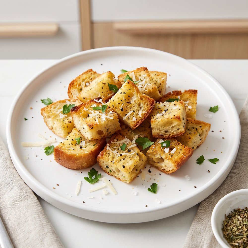 Sourdough Croutons