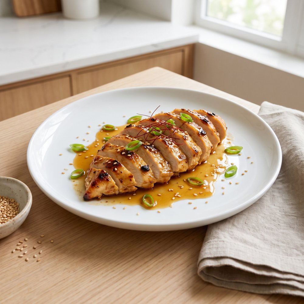 Simple Sautéed Sesame Chicken
